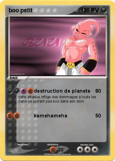Pokemon boo petit
