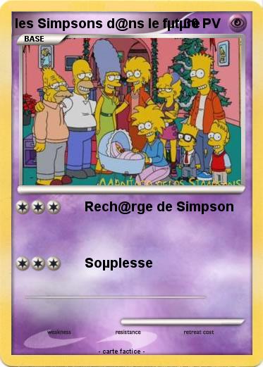 Pokemon les Simpsons d@ns le fµtµre