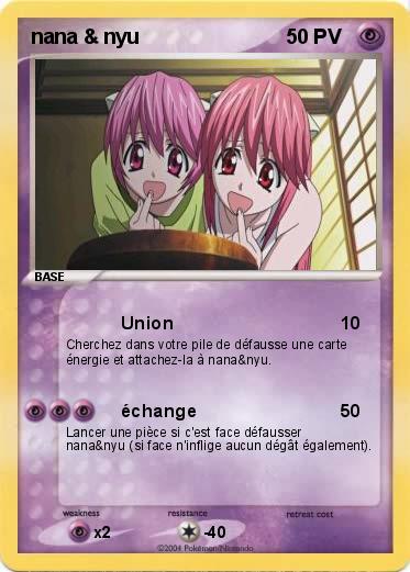 Pokemon nana & nyu