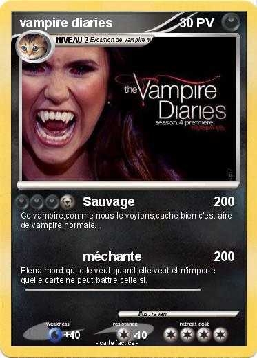 Pokemon vampire diaries