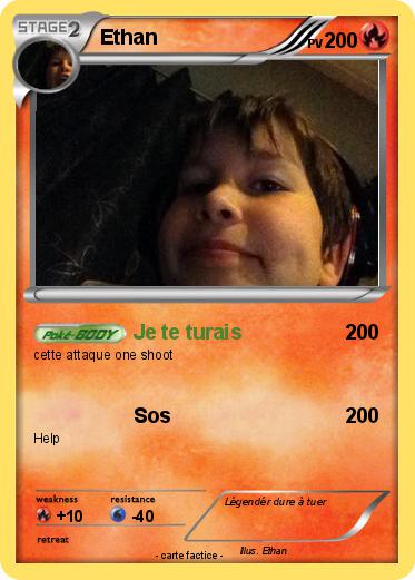 Pokemon Ethan