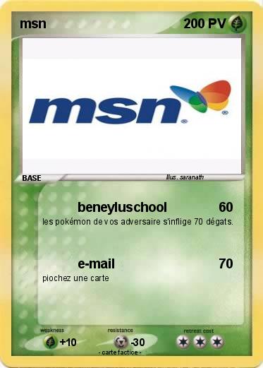 Pokemon msn