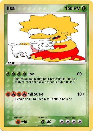 Pokemon lisa