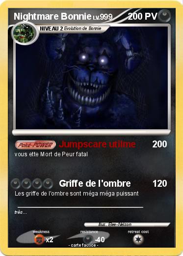 Pokemon Nightmare Bonnie