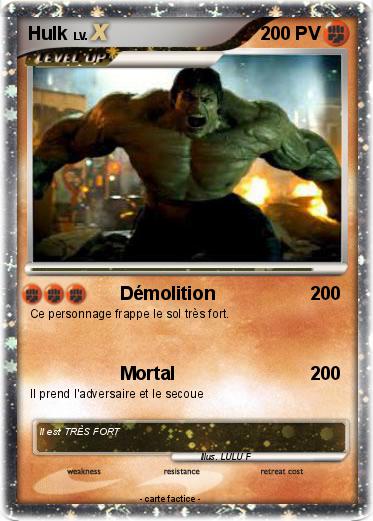 Pokemon Hulk