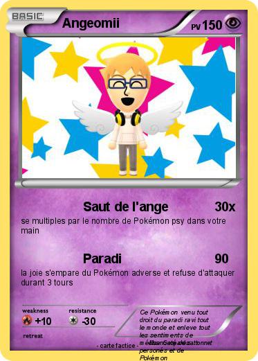 Pokemon Angeomii