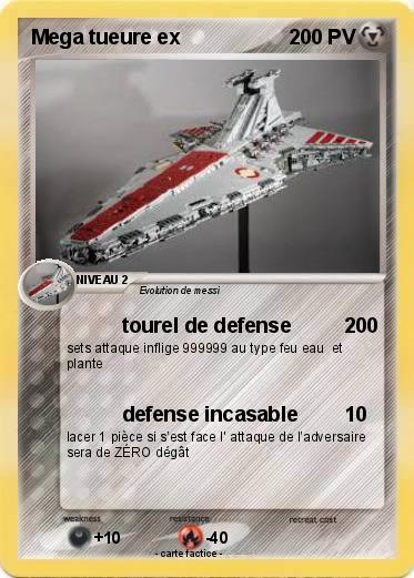 Pokemon Mega tueure ex