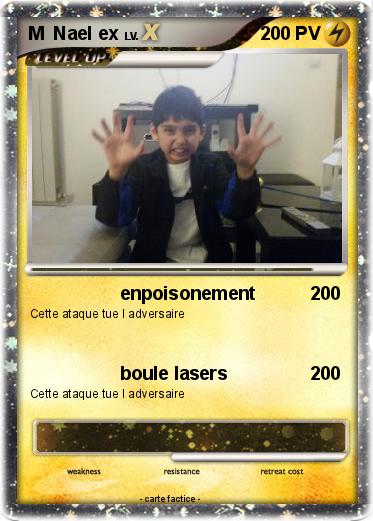 Pokemon M  Nael ex