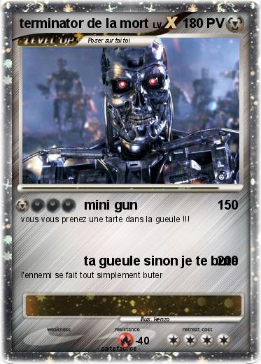Pokemon terminator de la mort