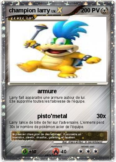 Pokemon champion larry