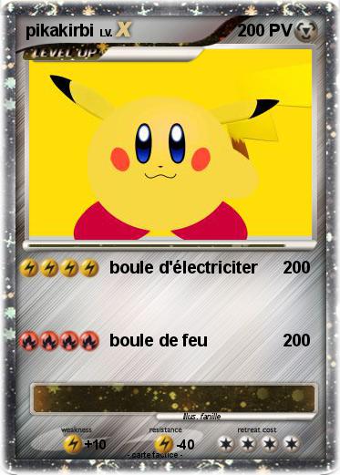 Pokemon pikakirbi