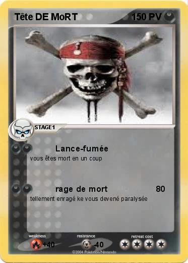 Pokemon Tête DE MoRT