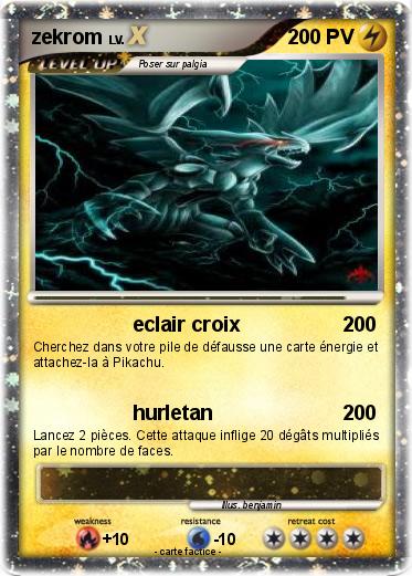 Pokemon zekrom