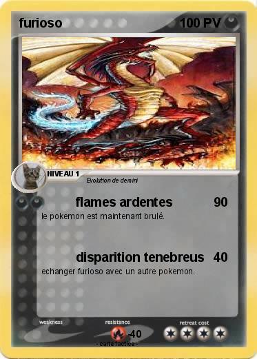 Pokemon furioso
