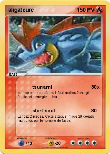 Pokemon aligateure