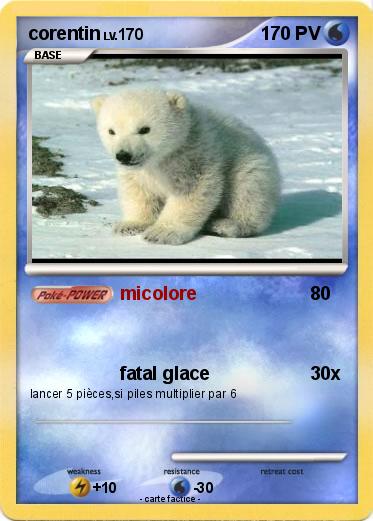 Pokemon corentin