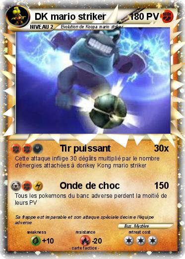 Pokemon DK mario striker