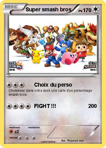 Pokemon Super smash bros