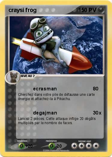 Pokemon craysi frog