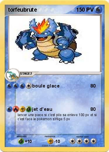 Pokemon torfeubrute