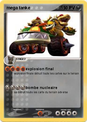 Pokemon mega tanke 