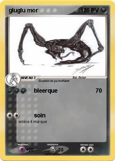 Pokemon gluglu mor