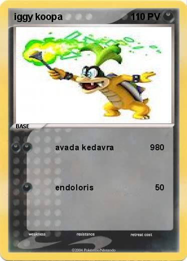 Pokemon iggy koopa