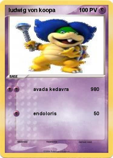 Pokemon ludwig von koopa