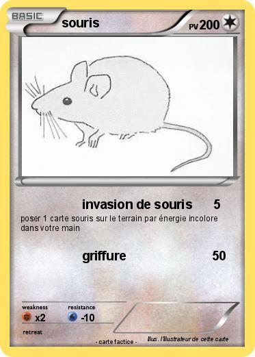 Pokemon souris