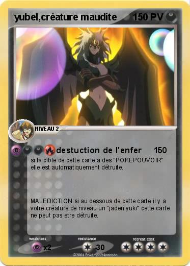 Pokemon yubel,créature maudite