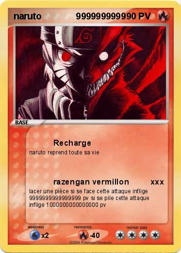 Pokemon naruto              9999999999