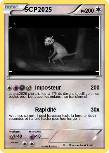 Pokemon SCP2025