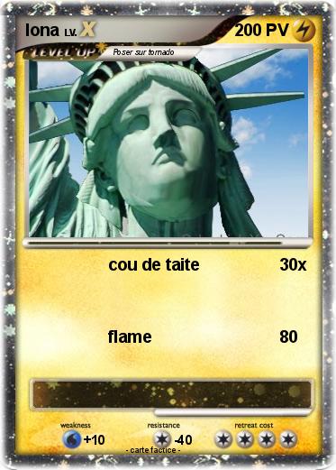 Pokemon lona