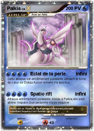 Pokemon Palkia