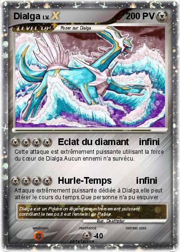 Pokemon Dialga