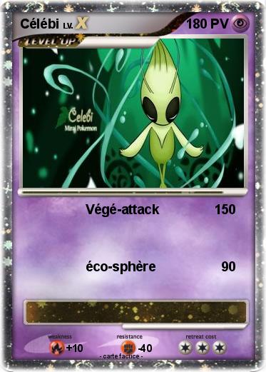 Pokemon Célébi
