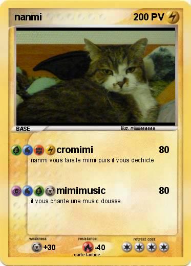Pokemon nanmi