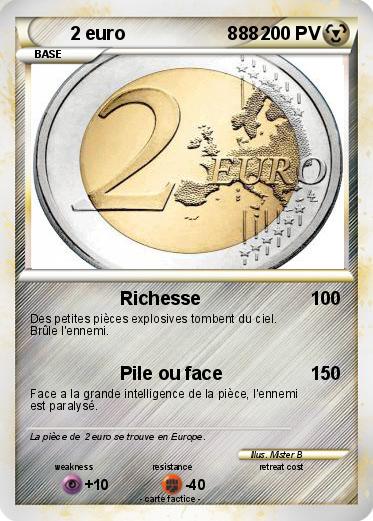 Pokemon 2 euro                    888