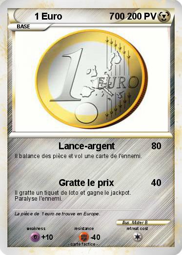 Pokemon 1 Euro                   700