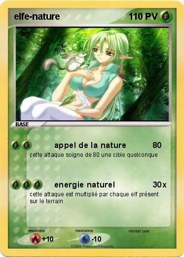 Pokemon elfe-nature
