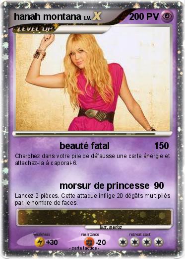 Pokemon hanah montana