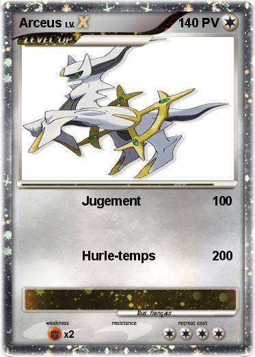 Pokemon Arceus