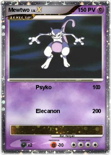 Pokemon Mewtwo