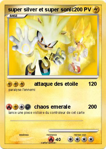 Pokemon super silver et super sonic