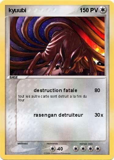 Pokemon kyuubi