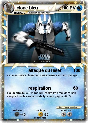 Pokemon clone bleu