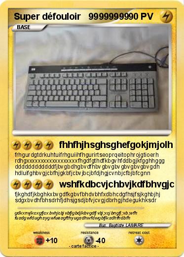 Pokemon Super défouloir   99999999