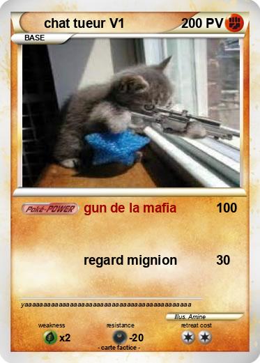 Pokemon chat tueur V1