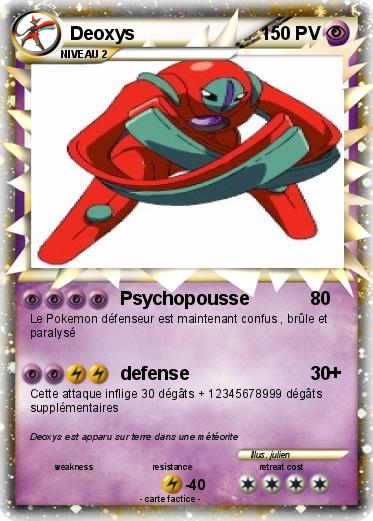 Pokemon Deoxys
