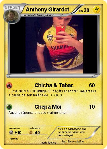 Pokemon Anthony Girardot